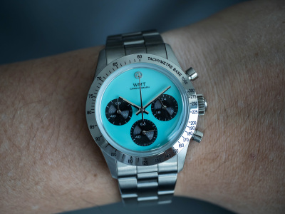 WMTWatch复古精工石英