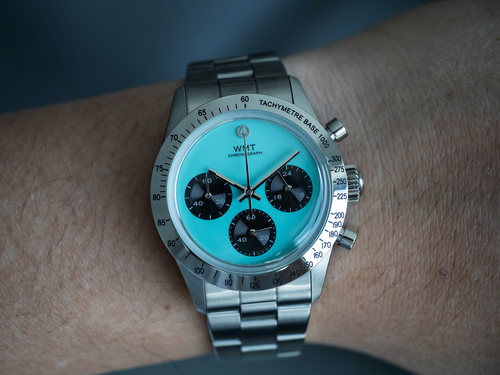 WMTWatch复古精工石英