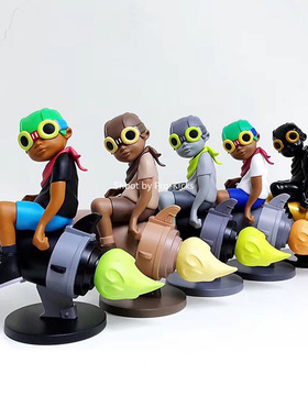 顾客寄卖Hebru Brantley x BA1T Complexcon会展限定小飞侠套装