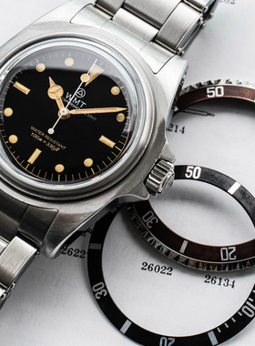 WMT Watch Royal Marine – Interchangeable Bezel复古自动手表