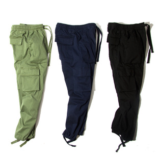 PK MILITARY PANTS日系高街可调节束口收脚裤脚可调节工装裤