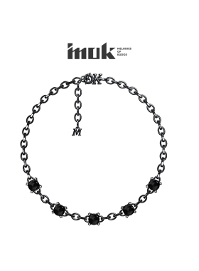 IMOK原音颈链男女项链