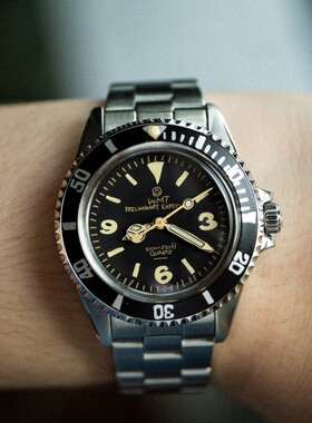 WMT Watch Green-Label MRM0010C涂鸦手绘小表径石英机芯童表手表