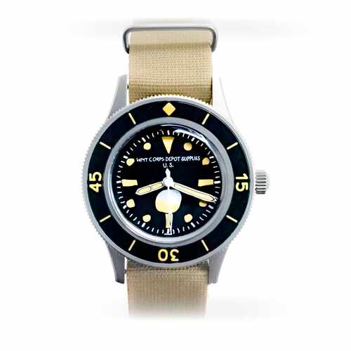 WMT Watch Green-Label系列 SW0010CR手绘涂鸦风8215自动机芯手表