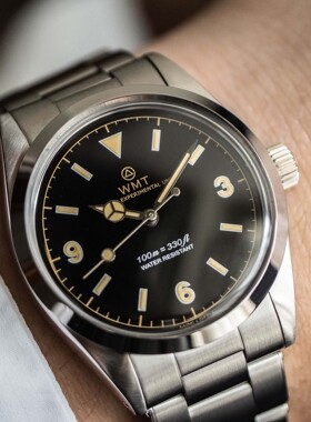WMT Watch Barracuda–Black Dial Edition精工自动机芯手表