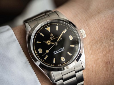 WMTBarracuda精工自动机芯男女