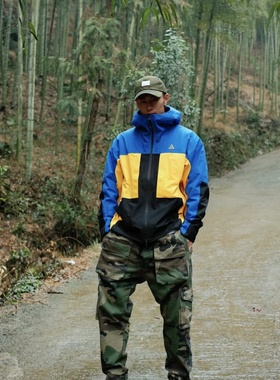 PK MILITARY Cargo Pants日系高街可调节束口收脚纽扣帆布工装裤