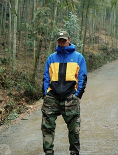 裤 Pants日系高街可调节束口收脚纽扣帆布工装 Cargo MILITARY