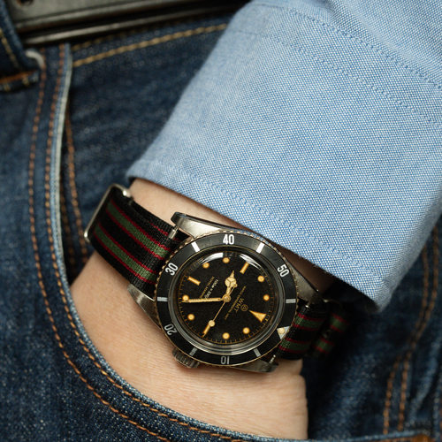 WMT复古陈年做旧自动机械手表