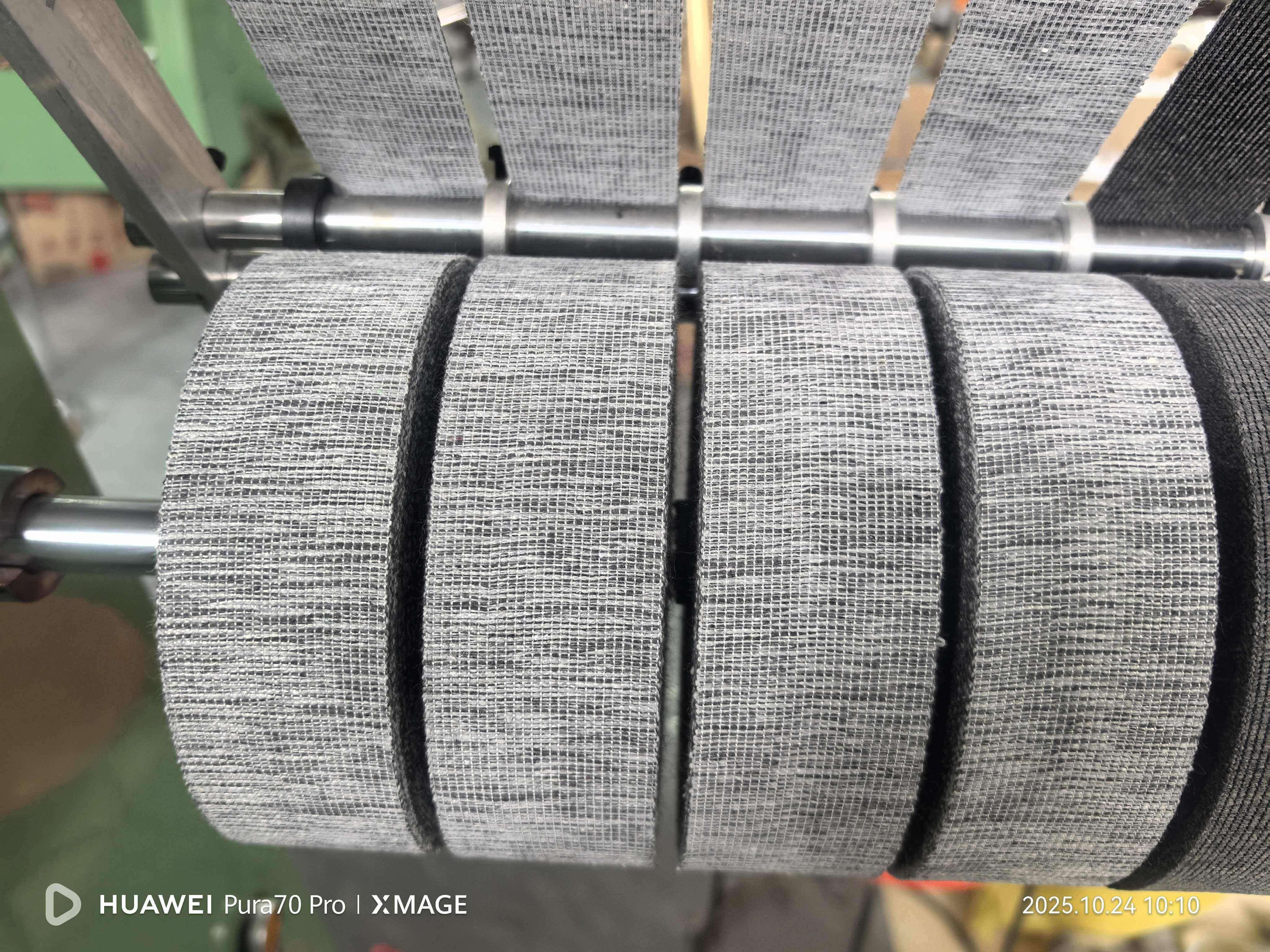 2025年款式灰色含棉床垫包边带织带4.4厘米宽深灰色黑色