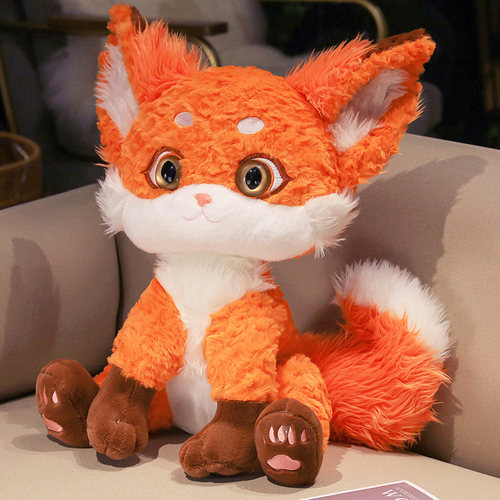 【明星潮牌】可爱狐狸公仔玩偶