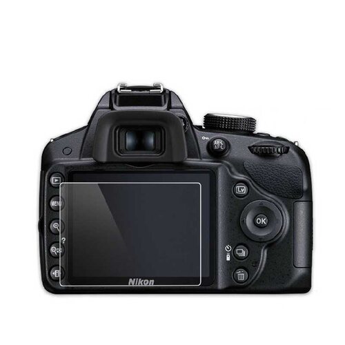 钢化膜适用尼康D610D750D810D850D7100微单Z6 Z7相机液晶屏幕玻璃