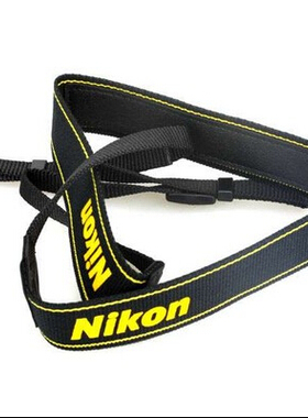 尼康原装单反相机D7100 D7200 D7700 D5200 D3200 D5100肩带专用