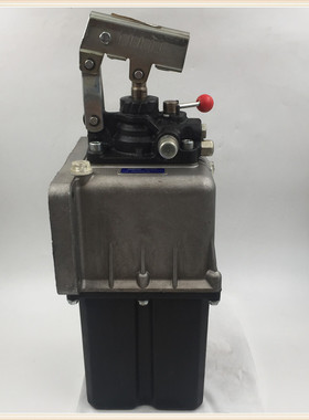 液压手动泵 意大利OMFB 手动泵PMI25 油箱PM50手柄 双作用手动泵