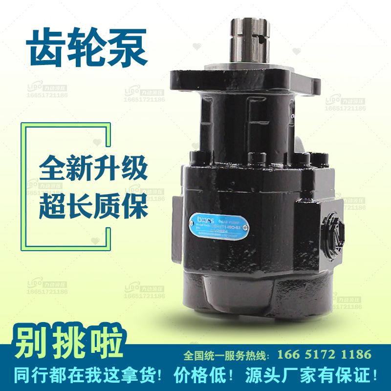 自卸车CBO-P100齿轮泵海沃
