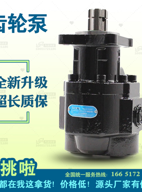 海沃自卸车齿轮泵举升泵KBHL-R-80-F1翻斗车液压齿轮泵 CBO-P100