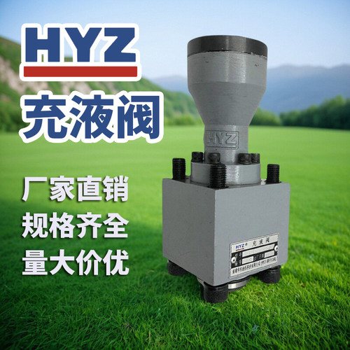 华东油压充液阀正品HYZ