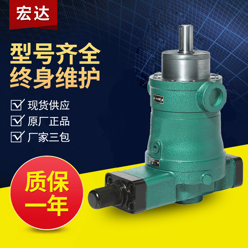 油泵轴向柱塞泵ycy14-1B