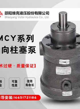 邵阳维克液压SY-10/25MCY14-1EL/B轴向柱塞泵SHAO YANG邵液正品