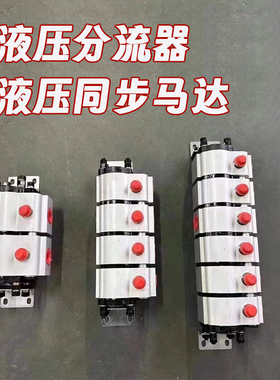 高精度液压分流器替代意大利VIVOLO维沃同步分流马达意大利罗茨