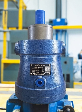 江苏恒源液压高压油泵10MCY14-1B轴向柱塞泵电动液压增压泵压板机