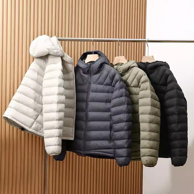 2026新款简单百搭纯色厚款棉衣男柔软棉服情侣装潮流棉袄外套帅气