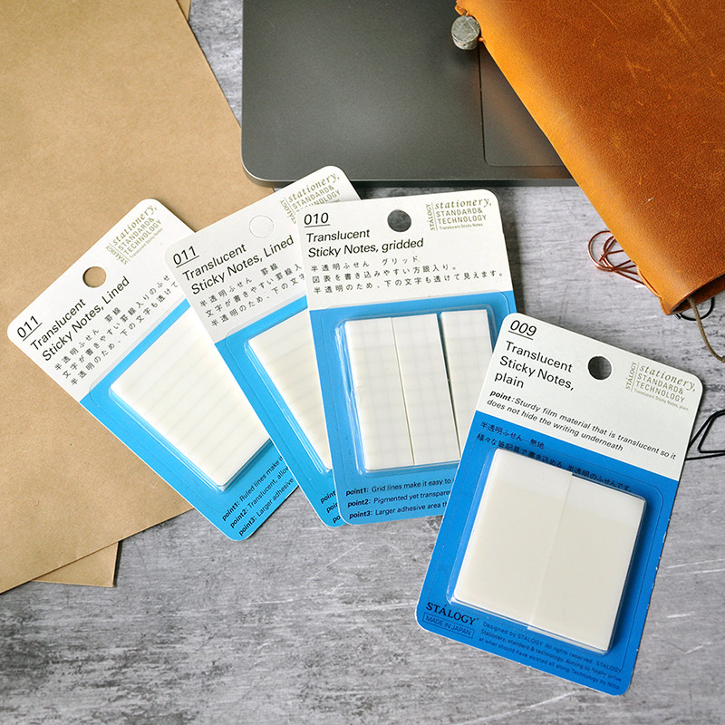 日本STALOGY便签索引贴