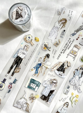 ChickTracks&台湾Pion Chill_Vol.1 雾面PET胶带台产胶带整卷分装