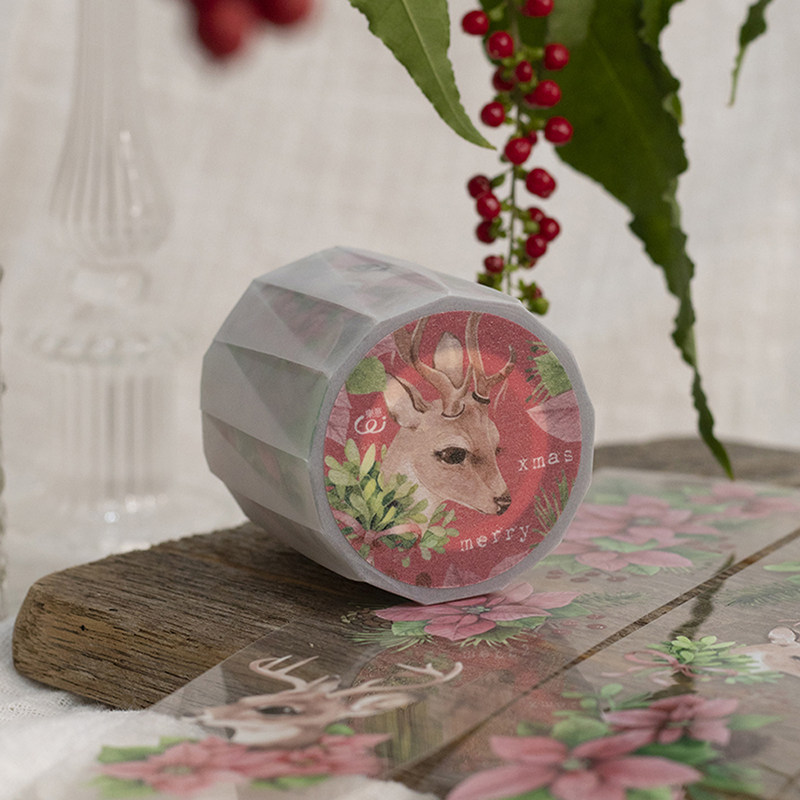 乐意Loidesign亮面PET手帐胶带