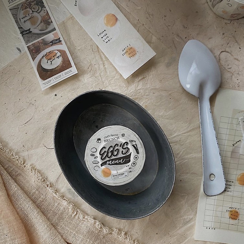 茄子先生雾面和纸胶带台产分装