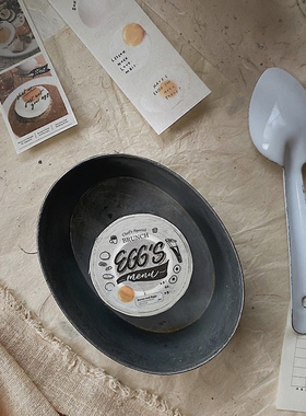 ChickTracks&台湾茄子先生雾面和纸胶带Egg's Menu品质台产分装