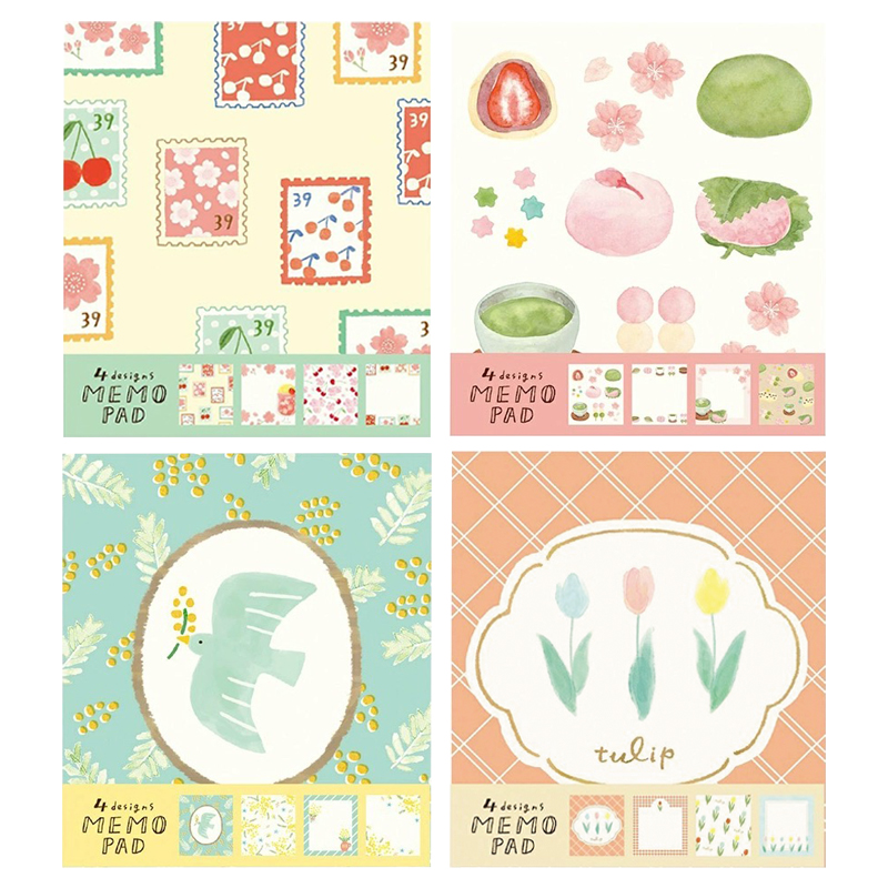 日本古川纸工便签本24年春季限定