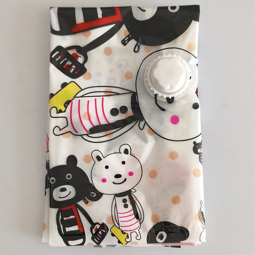 卡通真空压缩袋行李箱收纳神器