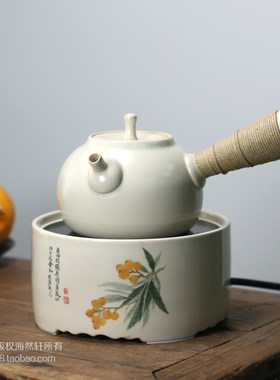 侧把壶煮茶壶煮茶炉电陶炉