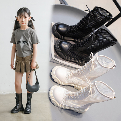 软底网靴小女孩春夏公主风走秀