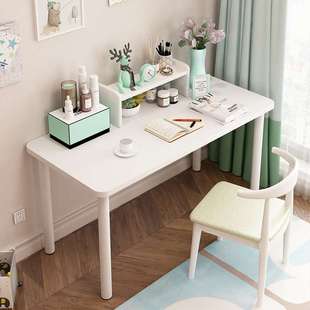 耐用桌书桌台式 简易卧室学习写字桌办公桌 家用女生桌