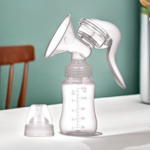 紫莓兔手动吸奶器大孕产妇用品
