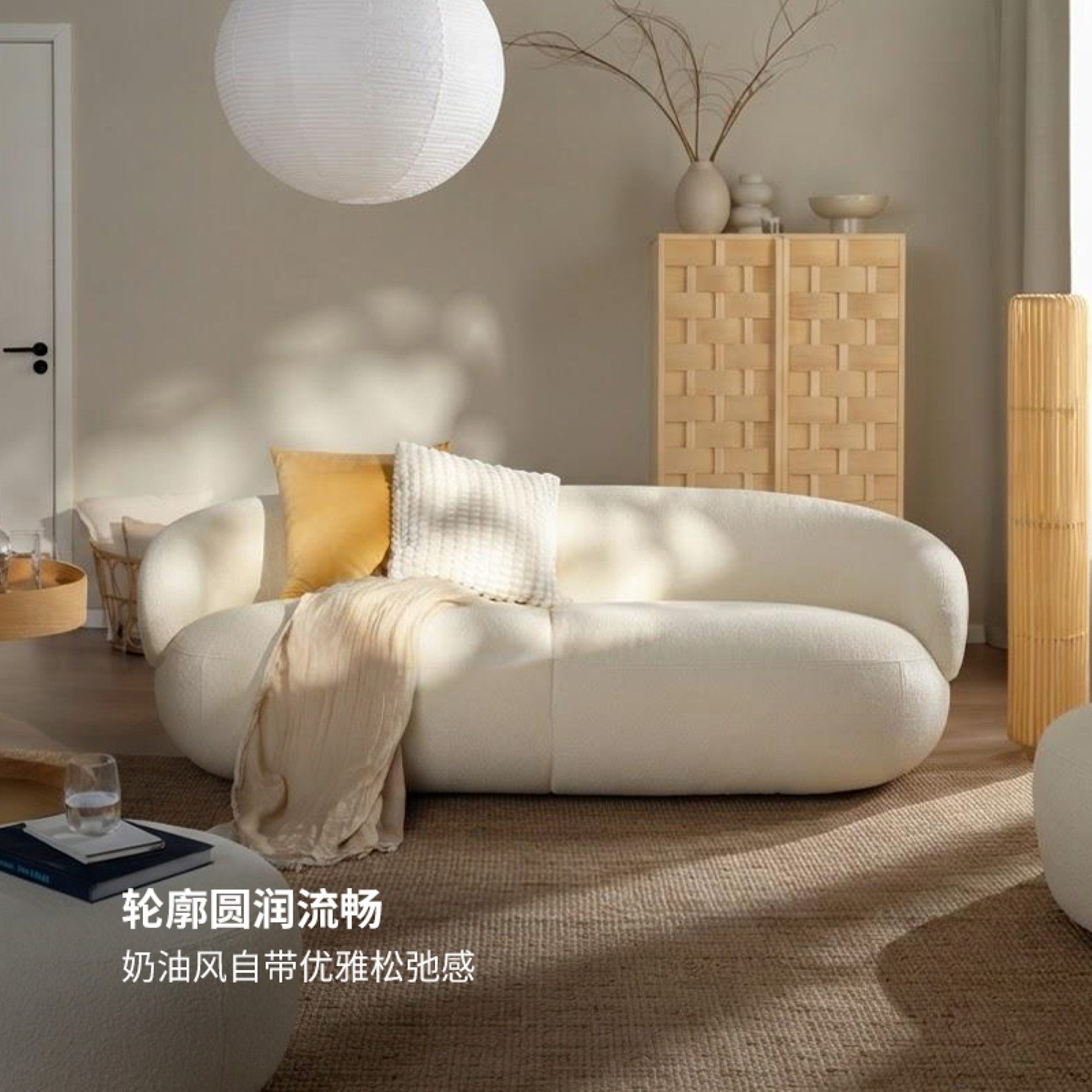 IKEA宜家代购利乐塞特四人沙发小户型直排沙发简约创意多人沙发
