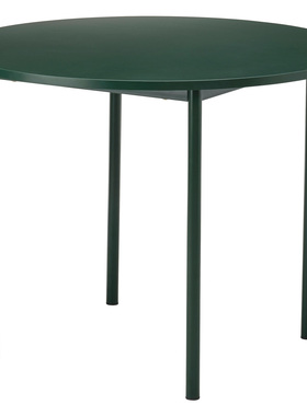 宜家代购IKEA PS 2026桌子绿色96厘米家用简约创意餐桌吃饭桌子