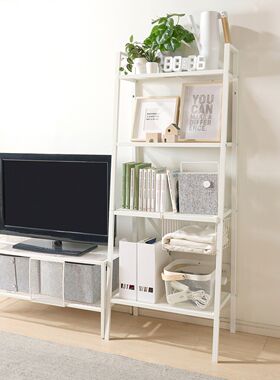 IKEA宜家代购勒伯格搁板柜深灰色白色60x148cm家用多层落地置物架