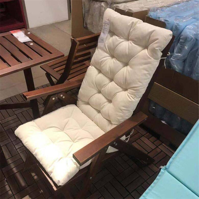 IKEA宜家代购库达那躺椅垫户外坐垫屁股垫子家用椅子垫座垫餐椅垫