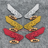 适用本田小猴子Monkey125 Dax125复古翅膀立体贴花车板装 饰车标贴