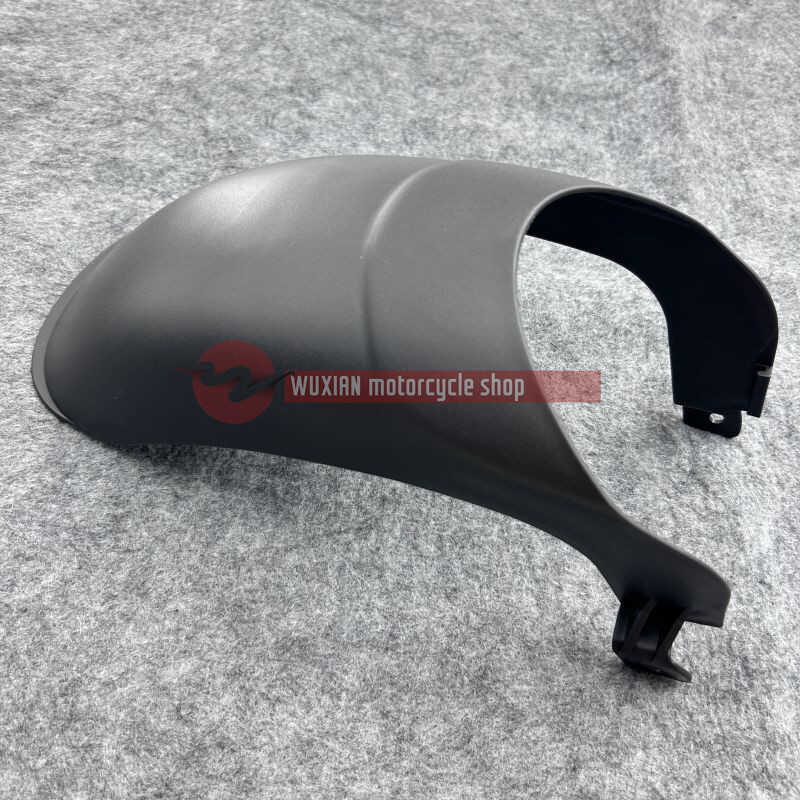 适用雅马哈MT03前泥瓦延长件YZF-R3改装摩托车防溅板前挡泥板加长