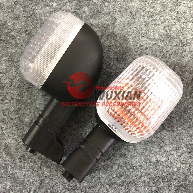 适用于宝马F650CS/F650GS/DAKAR达喀尔改装前后方向指示灯转向灯