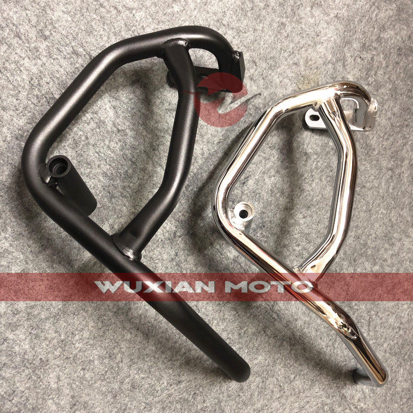 适用于川崎Z900RS 18-19年改装车身防摔保护架保险杠防护杠保险架