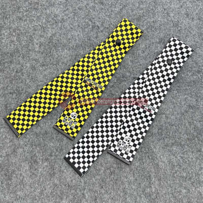 适用本田小猴子Monkey/Dax125改装挂件复古格子骑行挂带装饰飘带