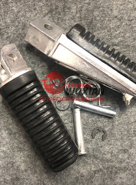 适用于雅马哈XJR400 XJR1200/1300 FJR1300 BT1100前脚蹬 前脚踏