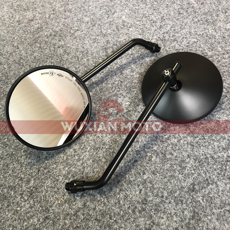 适用本田CB190/CB400SS/CB1100/CB1300改装复古倒车反光镜后视镜