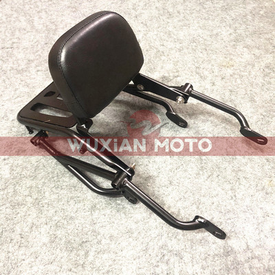 适用本田叛逆者Rebel/CMX500/300改装后乘客后靠背后座行李后货架
