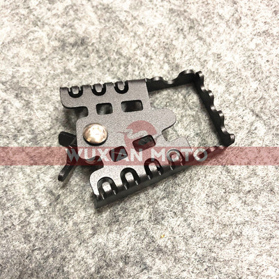 适用本田叛逆者Rebel/CMX/CM500/300改装后脚刹车杆加大宽脚踏座